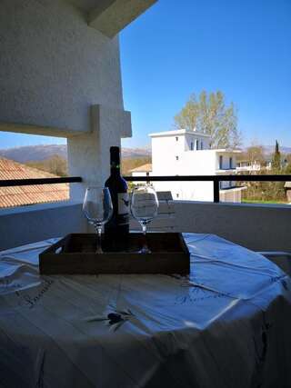 Апартаменты Berin Apartments Улцинь Апартаменты с балконом-22