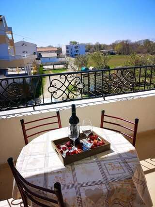 Апартаменты Berin Apartments Улцинь Апартаменты с балконом-23