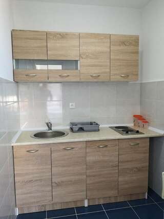 Апартаменты Berin Apartments Улцинь Апартаменты с балконом-26