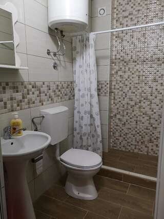 Апартаменты Berin Apartments Улцинь Апартаменты с балконом-29