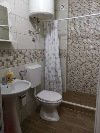 Апартаменты Berin Apartments Улцинь Апартаменты с балконом-52