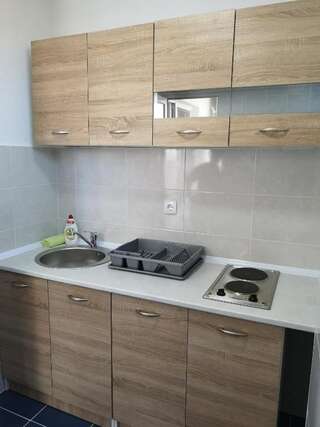 Апартаменты Berin Apartments Улцинь Апартаменты с балконом-55